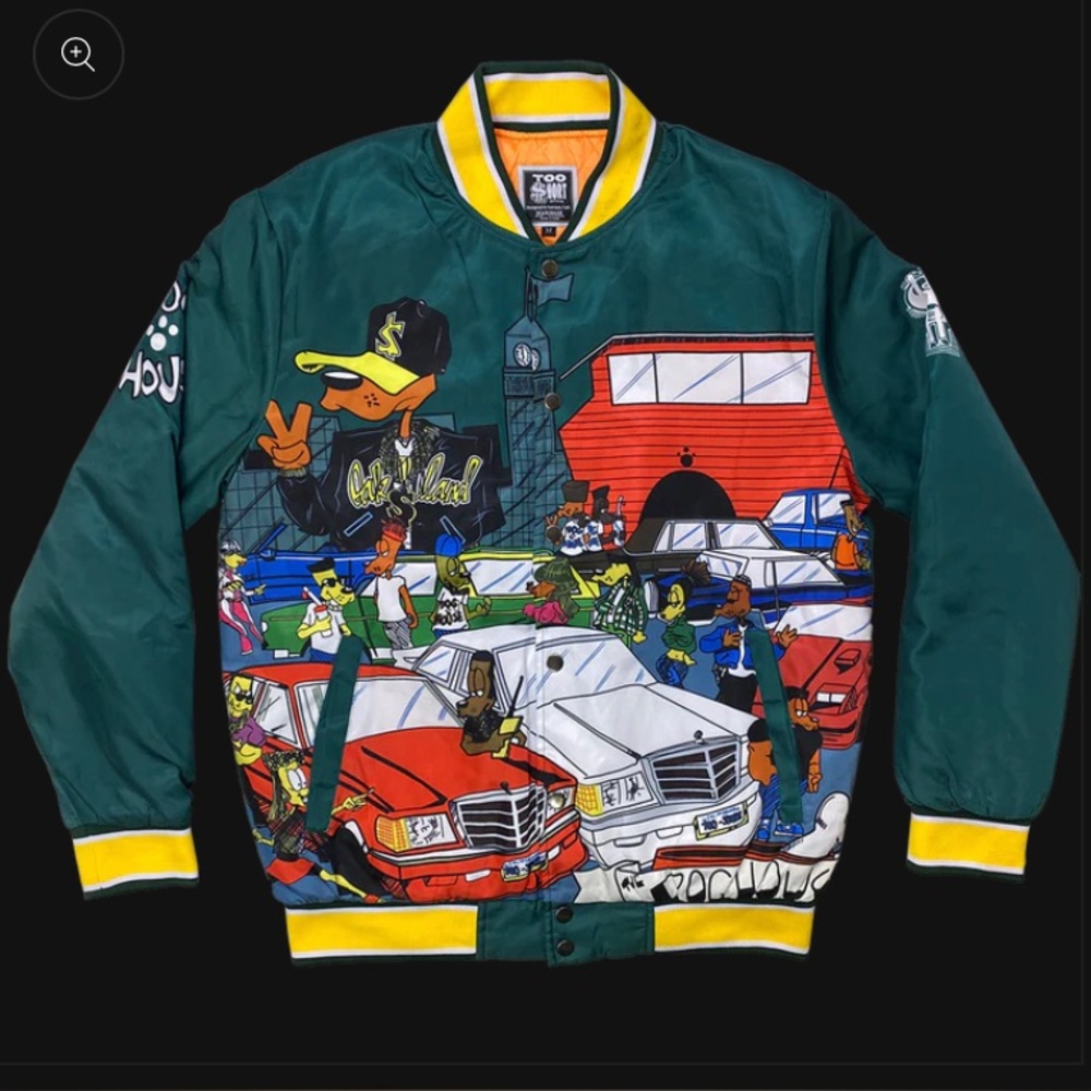 Too Short Starter Jacket